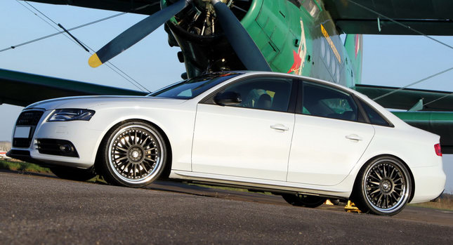 Avus Performance Does the Audi S4