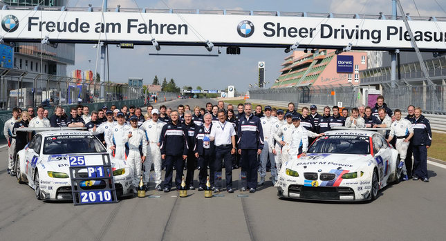  BMW's M3 GT2 Snatches Victory from Porsche's 911 Hybrid at Nürburgring 24 Hours Race