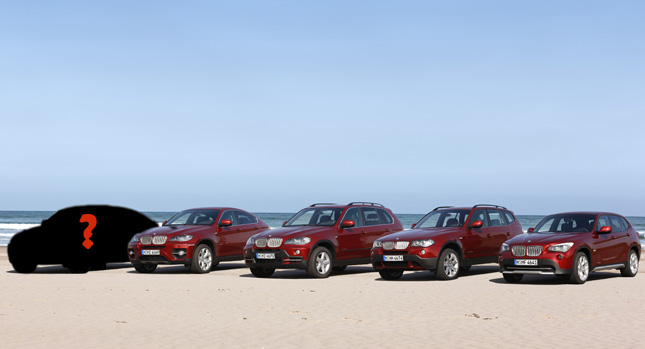 Thanks A Lot X6 Bmw Is Contemplating A Smaller X4 Crossover Carscoops