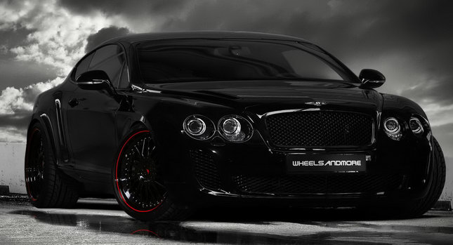  Badass Bentley Continental GT Ultrasports 702 by Wheelsandmore