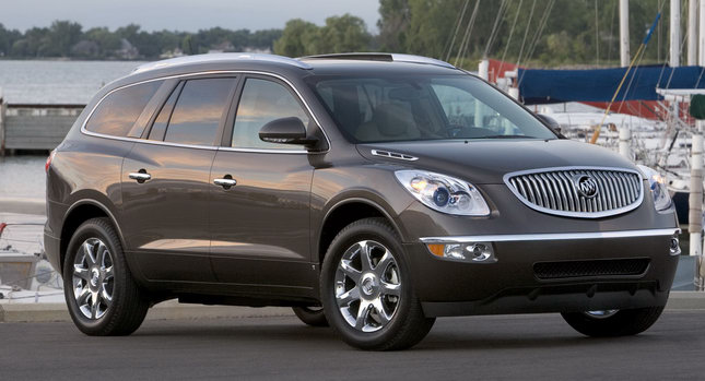  Baby Buick Enclave set to Join Reinvigorated Lineup