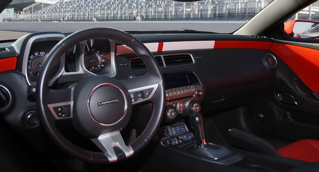  2012 Camaro: New interior, Z/28 Possibly Showing Up