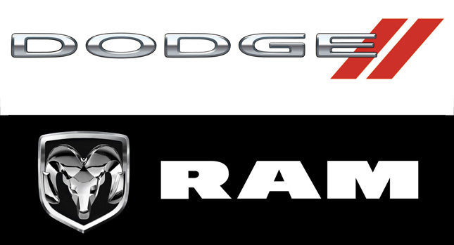  New Ram Brand gets Dodge's Horns Logo, Dodge Adopts SRT-Like Twin-Red Slash