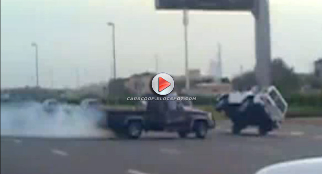  VIDEO: Driving in Dubai is Never Boring…