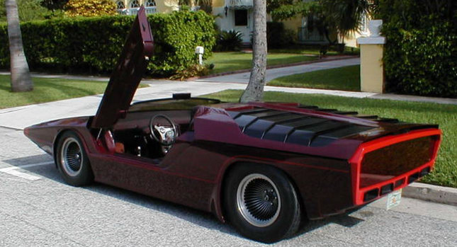  Foose-Made Alfa Romeo Carabo Replica Found on eBay