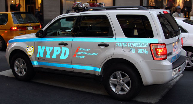  Ford to Provide NYPD with Fusion / Escape Hybrid Patrol Cars