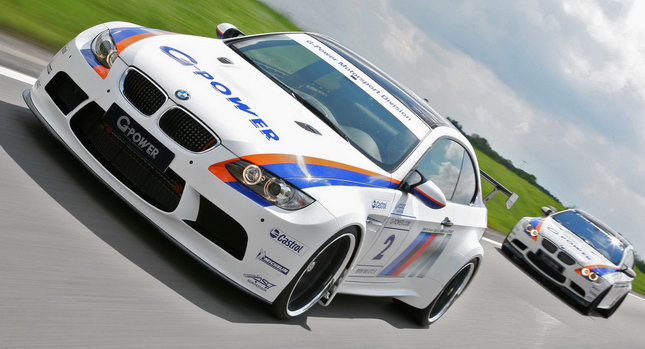  G-Power Celebrates BMW Nürburgring Win With M3 Clubsport Models