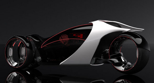  Shane Baxley Renders the Aebulle, the Hyundai Future-Cycle
