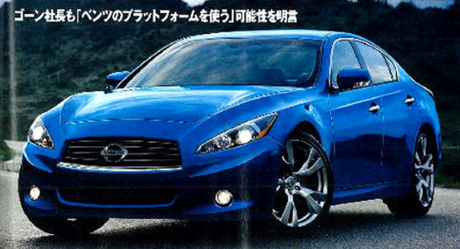  Rumors: Next Infiniti M and G May Share Platform with Mercedes E-Class