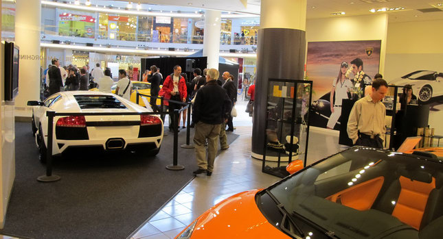  Lamborghini Opens its First Boutique Store in Canada