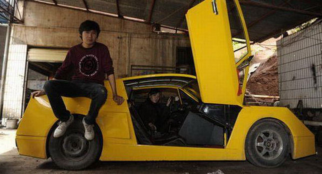  DIY: Chinese Lamborghini “Wannabe” Replica Built for $3,000