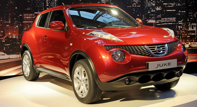  Nissan Prices Juke Crossover from £12,795 in Britain