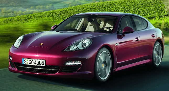 Panamera Becomes Porsche's Best-Selling Model in the USA