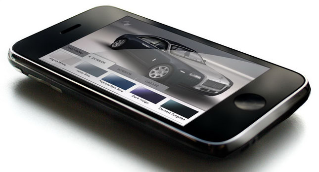  Rolls-Royce Releases Ghost App Configurator for iPhone, iPod Touch