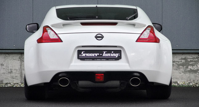  Senner Launches New Sport Exhaust System for Nissan 370Z