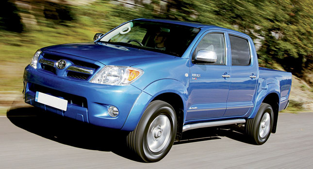 tolerancia arco A veces a veces Toyota HiLux 3.0-liter D4D Chipped to 184-Horsepower | Carscoops