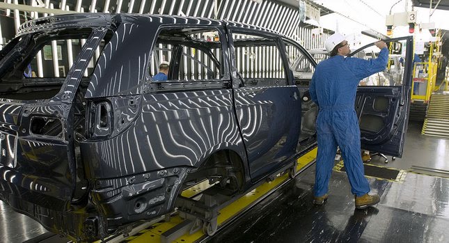 Toyota to Decrease Japanese Production Capacity 20% by 2015