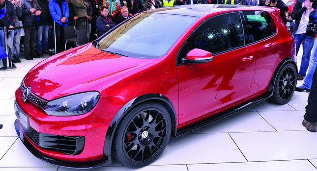  Wörthersee Show: VW Golf GTI Excessive Study Could Spawn Sport Package [First Photos]