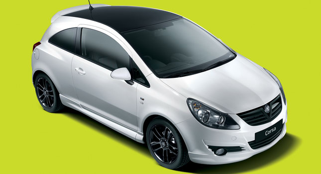  Black & White Limited Edition Part II: Vauxhall Corsa