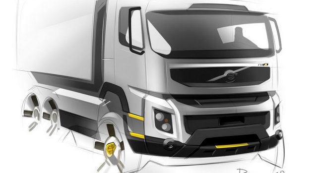  Volvo Trucks' New FMX Design