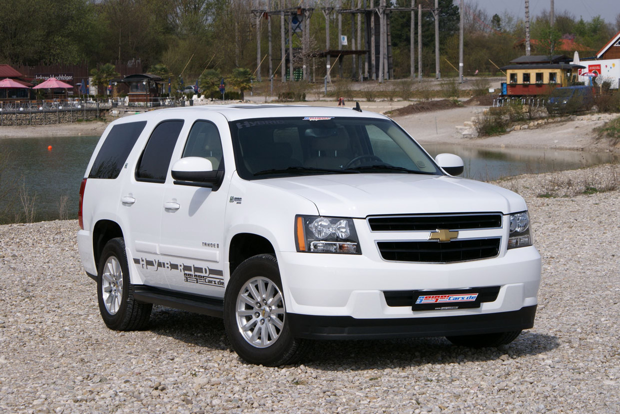 Geiger Goes TriMode on Chevy's Tahoe Hybrid with LPG Conversion