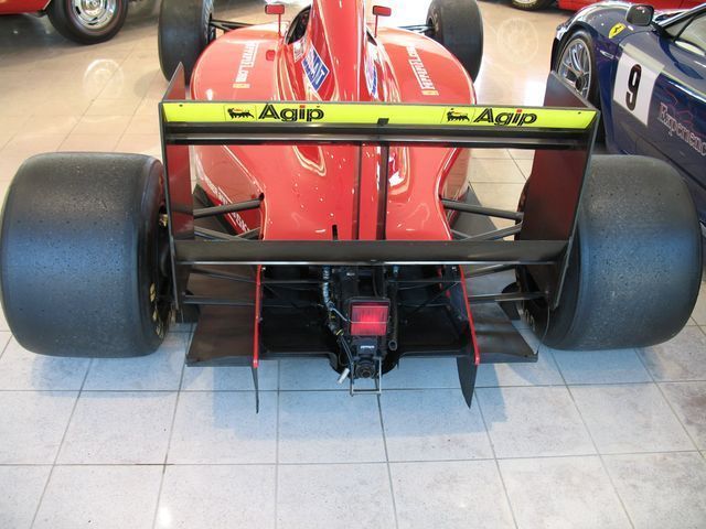 Dealer Selling Jean Alesi S Ferrari F1 Scuderia Tipo 642 Racer Carscoops