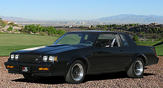  Interested? 1987 Buick GNX with Only 5,000 Miles on the Odo