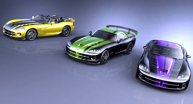  Dodge Creates 50 Special Edition Vipers for VIP Dealers