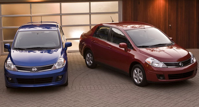  2011 Nissan Versa Sedan and Hatchback Models get Price Hikes