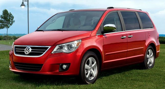  Volkswagen USA Recalling Almost 16,000 Routan Minivans for Fire Hazard