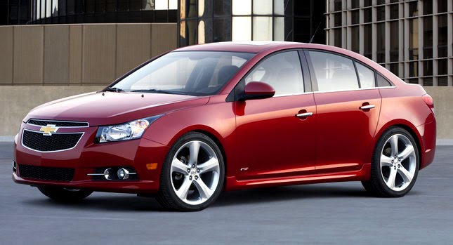  GM Prices 2011 Chevy Cruze from $16,995, Compares it with the Honda Civic