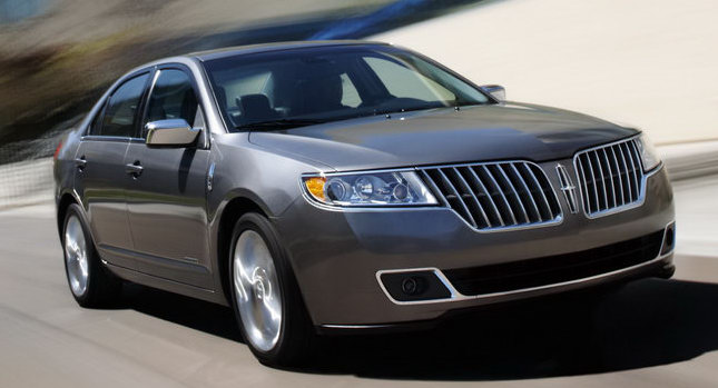  2011 Lincoln MKZ Hybrid EPA Rated at 41mpg City and 36mpg Highway, Beats Lexus' HS 250h