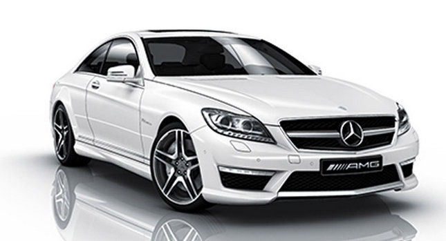  2011 Mercedes-Benz CL AMG: First Official Picture of Facelifted Model