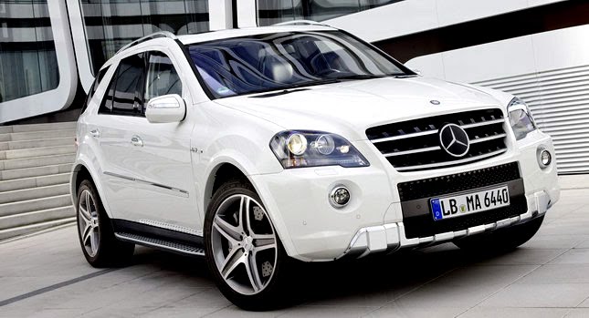  2011 Mercedes-Benz ML63 AMG Receives Minor Cosmetic Updates