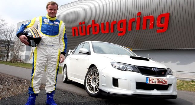  VIDEO: 2011 Subaru Impreza WRX STI Test Car Laps the Nurburgring in 7:55.00, Faster than Panamera and CTS-V