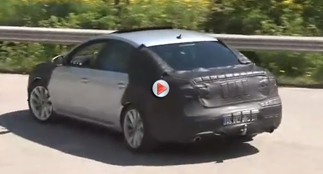  SPY VIDEO: 2011 Volkswagen Passat Saloon and Estate Facelift