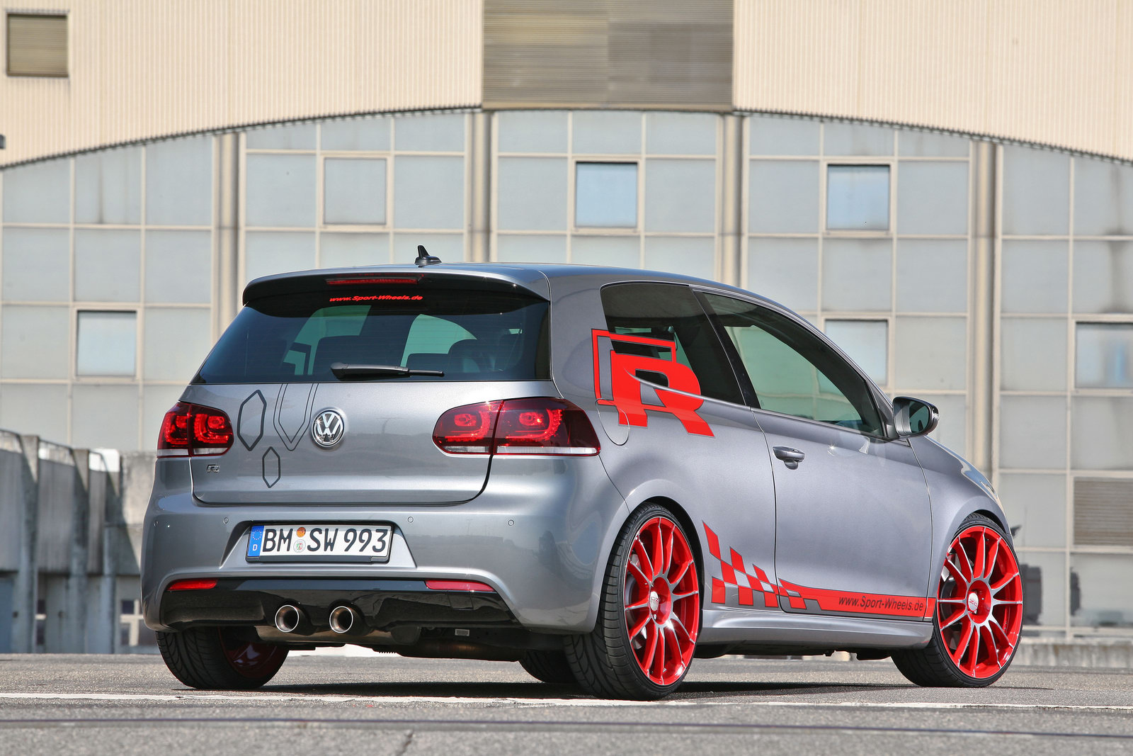 VW Golf R Powered Up to 330HP by Sport-Wheels | Carscoops