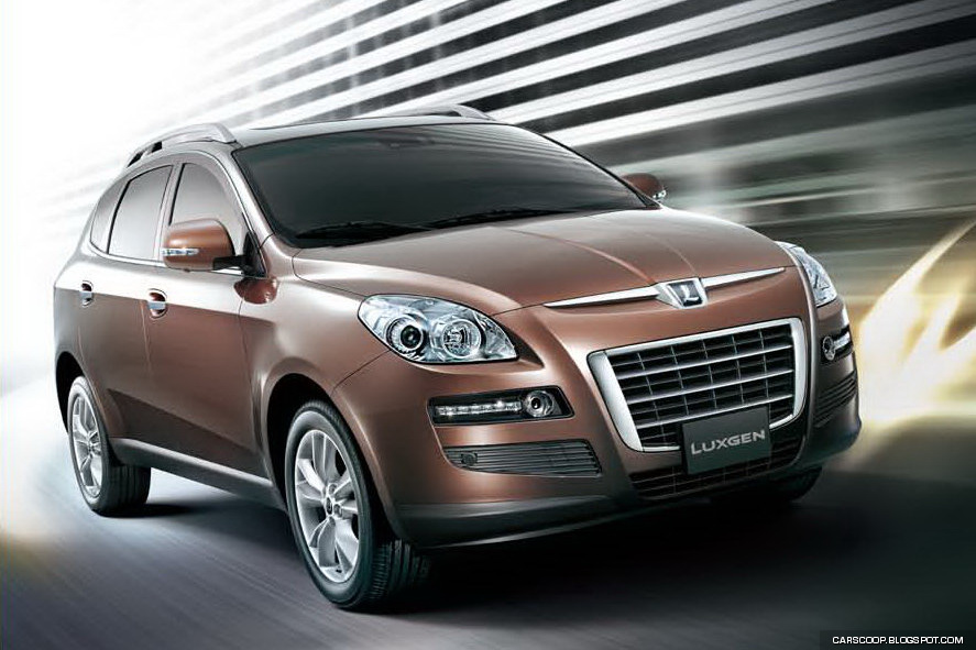 Luxgen 7 suv 2014