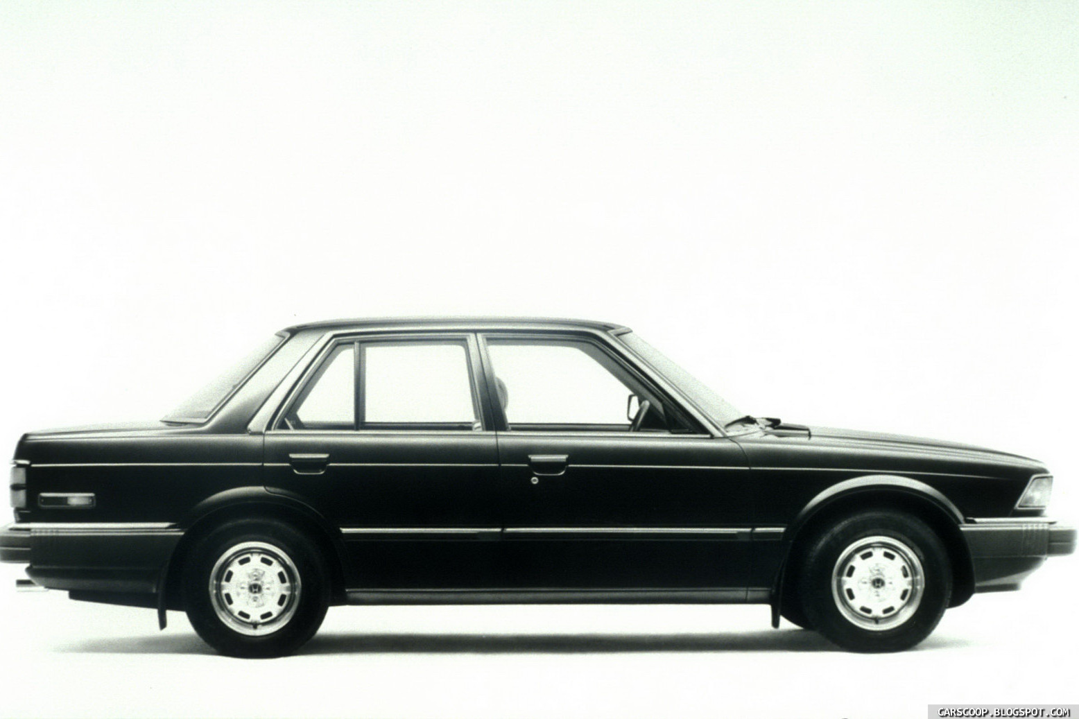 Honda accord second generation
