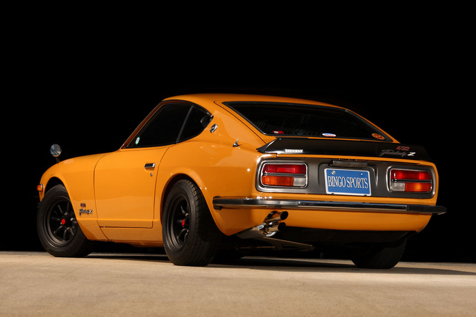 Rare 1970 Nissan Fairlady Z 432 With Skyline Gt R Heart Up For Sale Carscoops