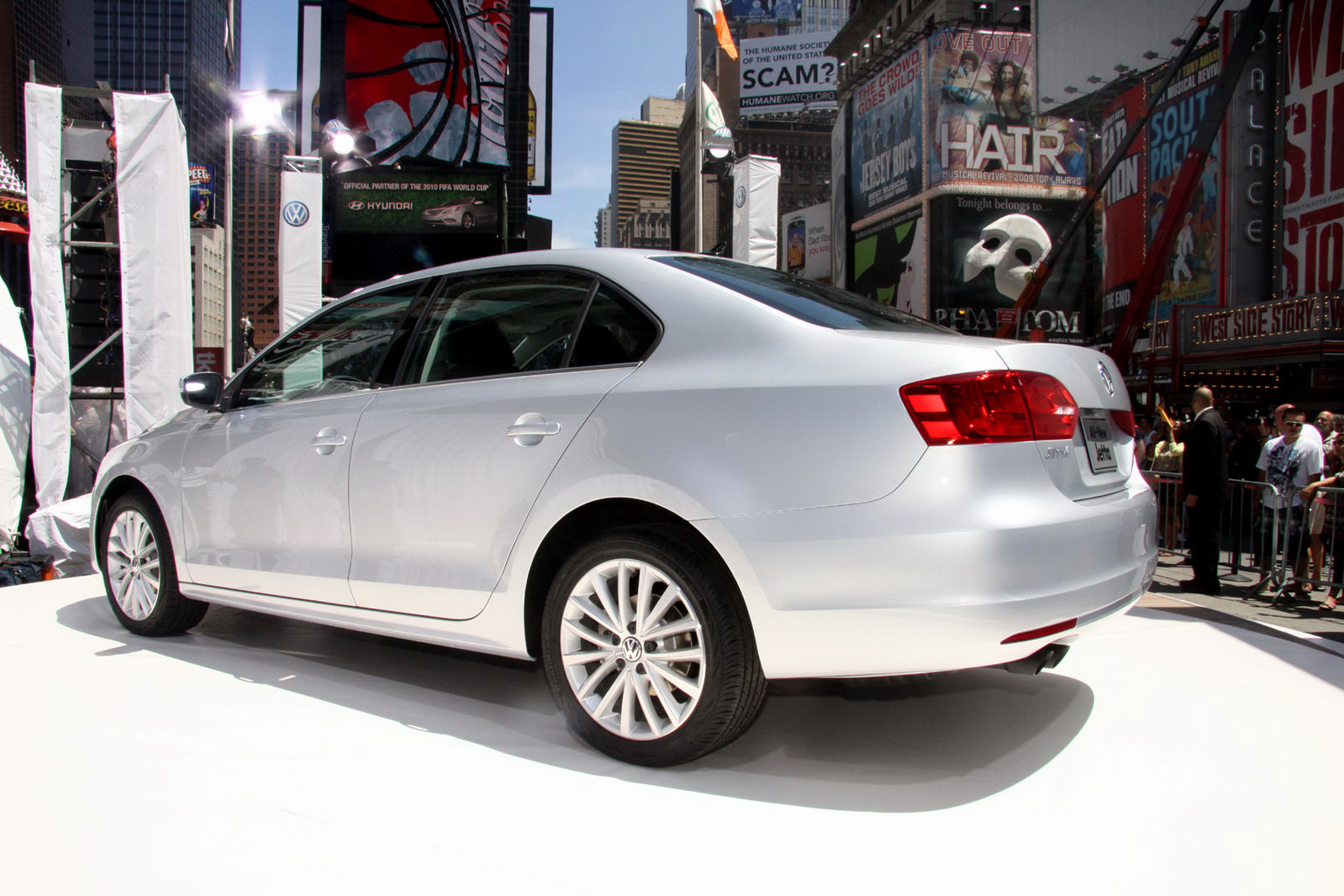 Photo Gallery from 2011 VW Jetta Presentation with Katy