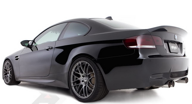  Akrym Adds Some Carbon Fiber to BMW M3 Coupe