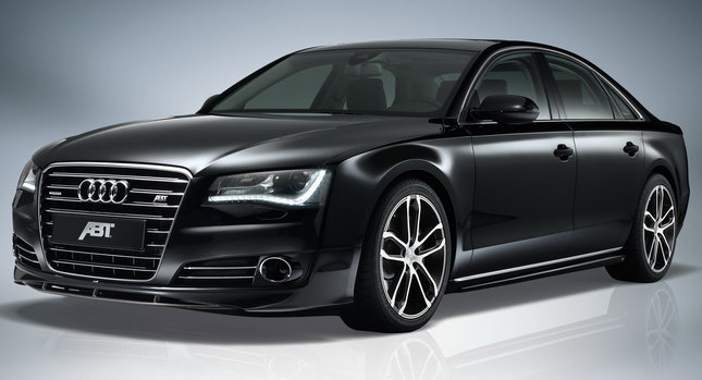  ABT Treats New Audi A8 with 385-Diesel-Ponies and Styling Kit