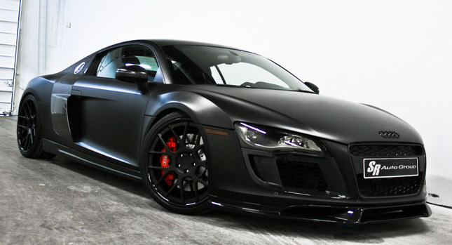  Stealthily Tuned Audi R8 Valkyrie by SR Auto