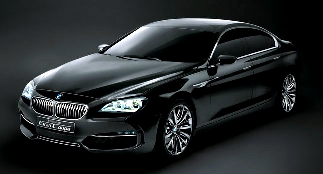  Rumorville: BMW Gran Coupé Concept Coming with 6-Series Badge in 2012