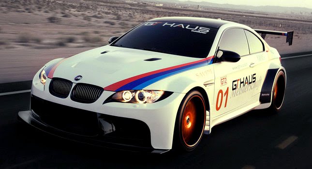  Le Mans GT2 Racer Look for BMW M3 by GTHaus [+ Video]