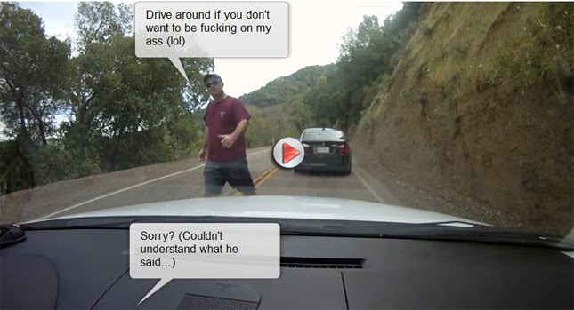  VIDEO: Frustrated BMW Driver Takes a Fit on Mazda3 Owner for Challenging Him