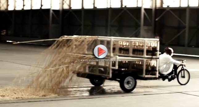  VIDEO: Rocket Car Running on 108 Bottles of Coke and 608 Mentos