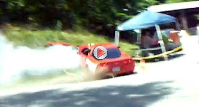  VIDEO: Corvette Z06 Slams BMW M3 During "Reality TV Series" Rally – But Wait, There’s More to This Story…