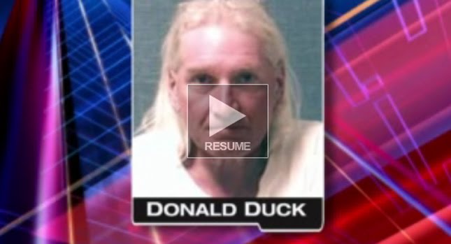  Donald Duck Arrested for Driving Under the Influence – No, Really